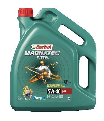 CASTROL MAGNATEC DIESEL DPF 5W-40 5L