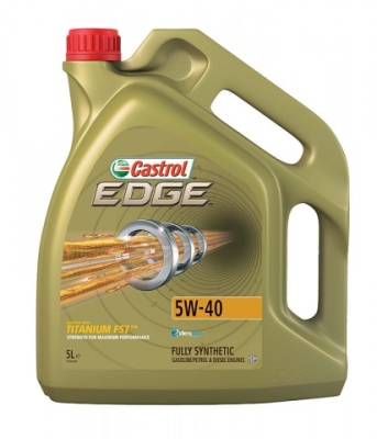 CASTROL EDGE TITANIUM FST 5W-40 5L