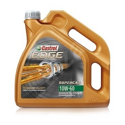 CASTROL EDGE TITANIUM FST SUPERCAR 10W-60 4L