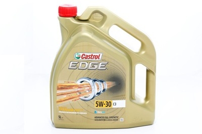 CASTROL EDGE TITANIUM FST M 5W-30 (C3) 4L