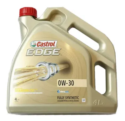 CASTROL EDGE 0W-30 TITANIUM C3 4L