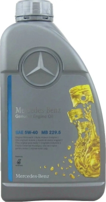 MERCEDES MB 229.5  5W-40  1L
