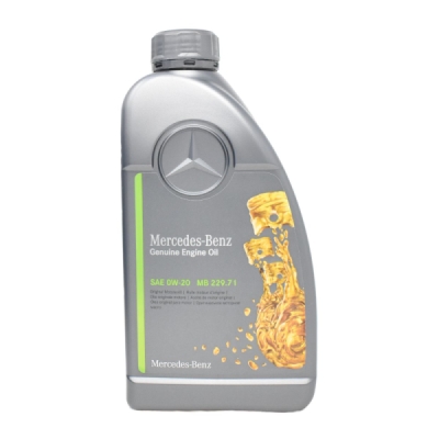 MERCEDES MB 229.71  0W-20 - 1L