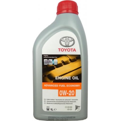 TOYOTA AFE 0W-20 1L