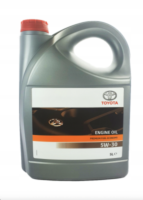 TOYOTA FUEL ECONOMY 5W-30 5L