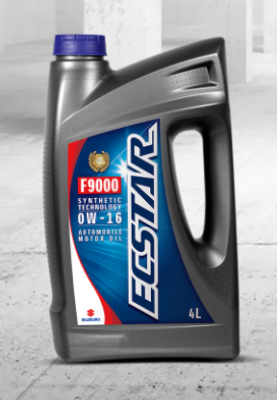 Suzuki ECSTAR F9000 Engine 0W-16 4L