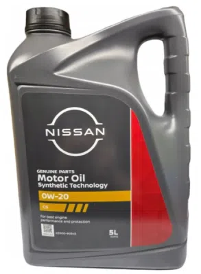 NISSAN 0W-20  C5  5L
