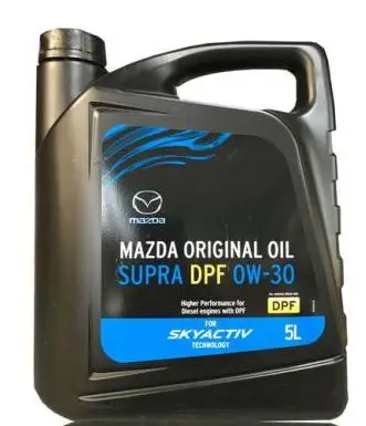MAZDA SUPRA DPF (SKYACTIV-D) 0W-30 5L