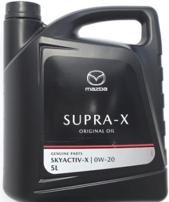MAZDA SUPRA X (SKYACTIV-X) 0W-20 5L