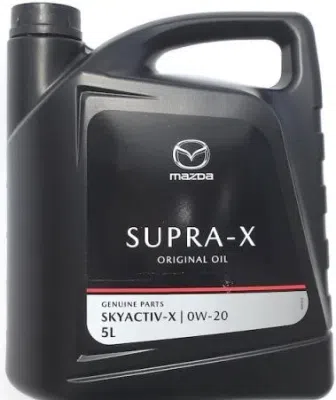 MAZDA SUPRA X (SKYACTIV-X) 0W-20 5L