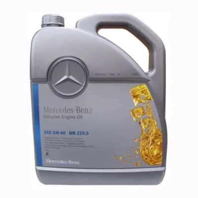 MERCEDES MB 229.5  5W-40  5L