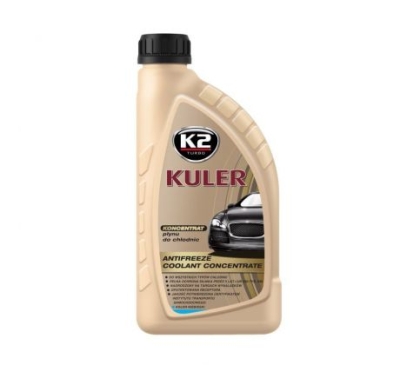 K2 KULER 1L - chladiaca kvapalina - modrá - koncentrát G11