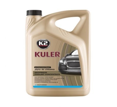 K2 KULER 5L - chladiaca kvapalina - modrá - koncentrát G11