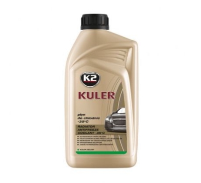 K2 KULER 1L - chladiaca kvapalina - zelená G11