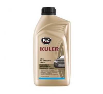 K2 KULER 1L - chladica kvapalina - modrá G11