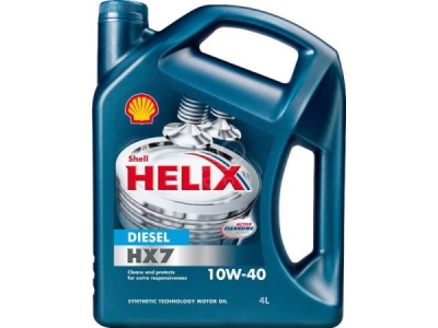 HELIX HX7 DIESEL 10W-40  4L