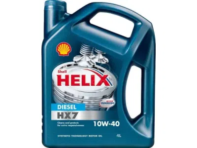 HELIX HX7 DIESEL 10W-40  4L