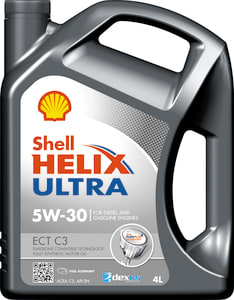 Shell HELIX ULTRA ECT C3 5W-30 4L