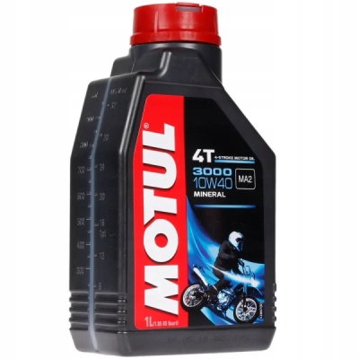 Motul 3000 10W-40 4T 1L 107672