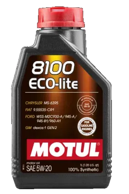 MOTUL 8100 ECO-LITE 5W-20 1L 109102