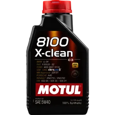 MOTUL 8100 X-CLEAN 5W-40 1L 102786