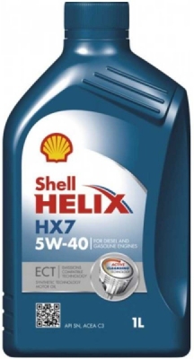 SHELL HELIX HX7 ECT 5W-40 AF C3 1L