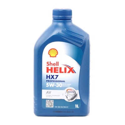 SHELL HELIX HX7 PROFESSIONAL AV 5W-30 1L