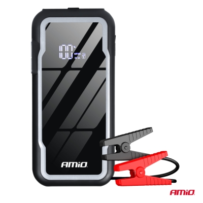 Štartovacie zariadenie 3in1 12V 12Ah 1600A AMiO-04678