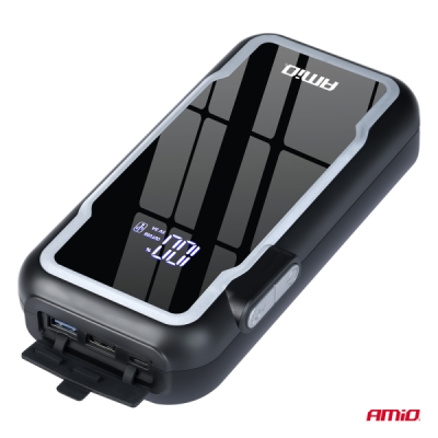 Štartovacie zariadenie 3in1 12V 12Ah 1600A AMiO-04678