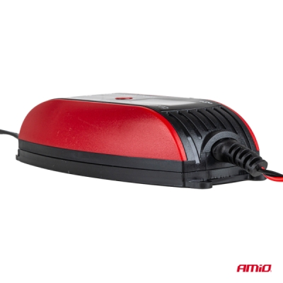 Digitálna nabíjačka auto/moto 6V/12V - 2A/4A - DVL DBC-4A AMiO 02088