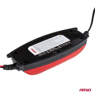 Digitálna nabíjačka auto/moto 6V/12V - 2A/4A - DVL DBC-4A AMiO 02088