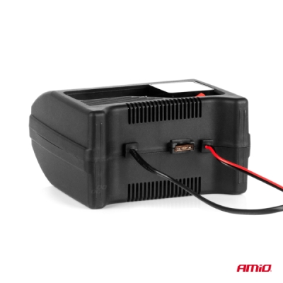 Nabíjačka auto/moto batérií 6A, 12V AMiO SBC-6A