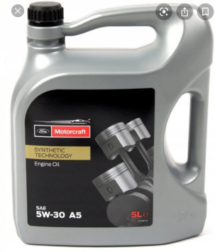 FORD Motorcraft A5 5W-30 5L