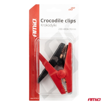 Kroko svorky pre štartovacie káble 400A AMiO-03525