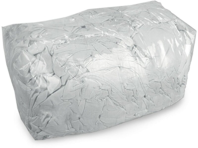 Lisovaný textil biely 10KG