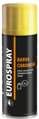 Eurospray AC741 chrómová farba v spreji lesklá 400ml