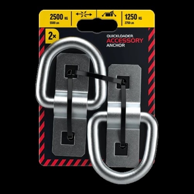 QUICKLOADER Anchor/Kotvy 2500 kg 2-PACK