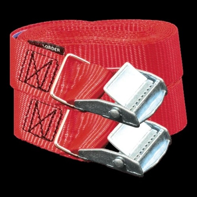 QUICKLOADER Cambuckle/Popruh so sponou 500 kg 3 m x 25 mm 2-PACK