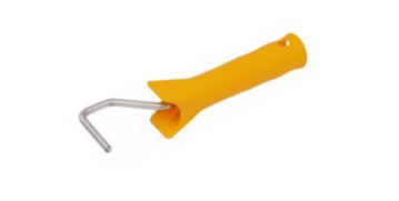ELIT-SK Držiak na valček pozinkovaný šírka: 5cm dĺžka držiaka: 175mm priemer: 6mm
