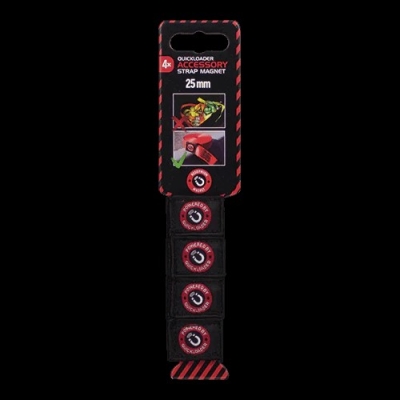 QUICKLOADER Doplnky/Magnet 4-PACK 25 mm