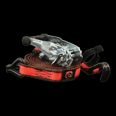 QUICKLOADER Advantage/Hybrid Dvojdielny popruh s račňou a magnetom 1200 kg 5,5 m x 25 mm