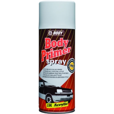 HB BODY 1K plnič / antikorózny základ v spreji červeno-hnedý 400 ml