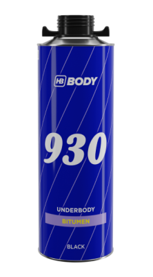 HB BODY 930 čierny 1L