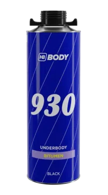 HB BODY 930 čierny 1L