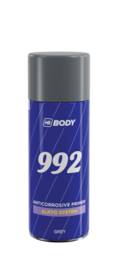 HB BODY 992 1k antikorózny základ v spreji čierny 400 ml