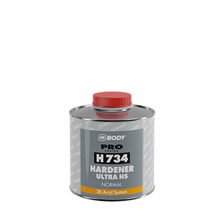 HB BODY H734 tužidlo normal k laku C494 0,5L