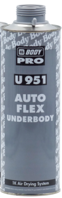 HB BODY AUTOFLEX 951 special šedý 1L