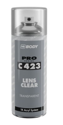 HB BODY LENS CLEAR - LAK NA SVETLÁ transparentný 400ml