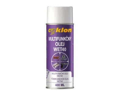 CYKLON Univerzálne mazivo WET40 400ML