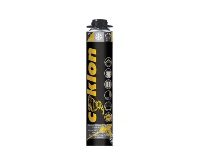 CYKLON Nízkoexpanzná montážna pena 750ml  pištoľová
